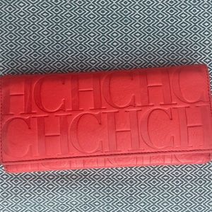 Carolina Herrera Monogram Wallet